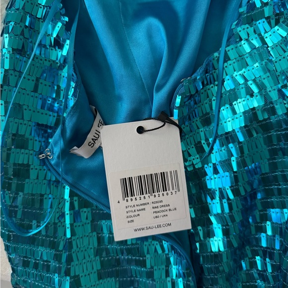 SuaLee Sequin Mini Dress - Picture 4 of 4